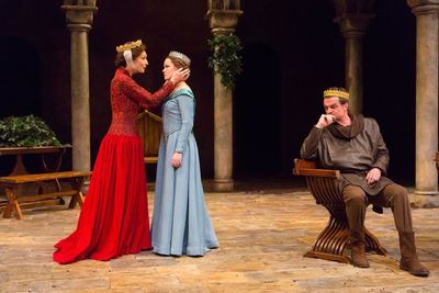 Dee Hoty, Madeleine Rogers and Michael Cumpsty  Photo