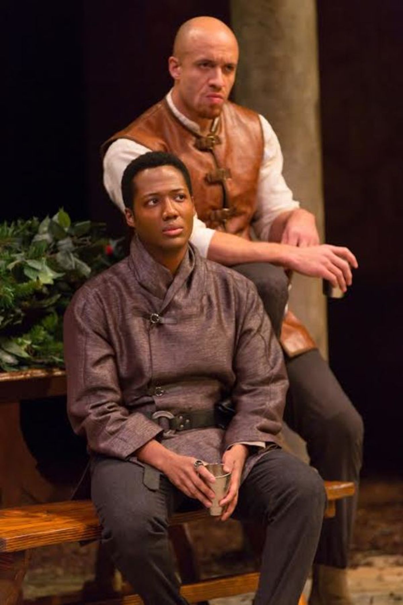 Photo Flash: First Look at Michael Cumpsty, Dee Hoty and More in THE LION IN WINTER at Two River Theater  Image