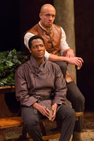 Hubert Point-Du Jour and KeiLyn Durrel Jones  Photo