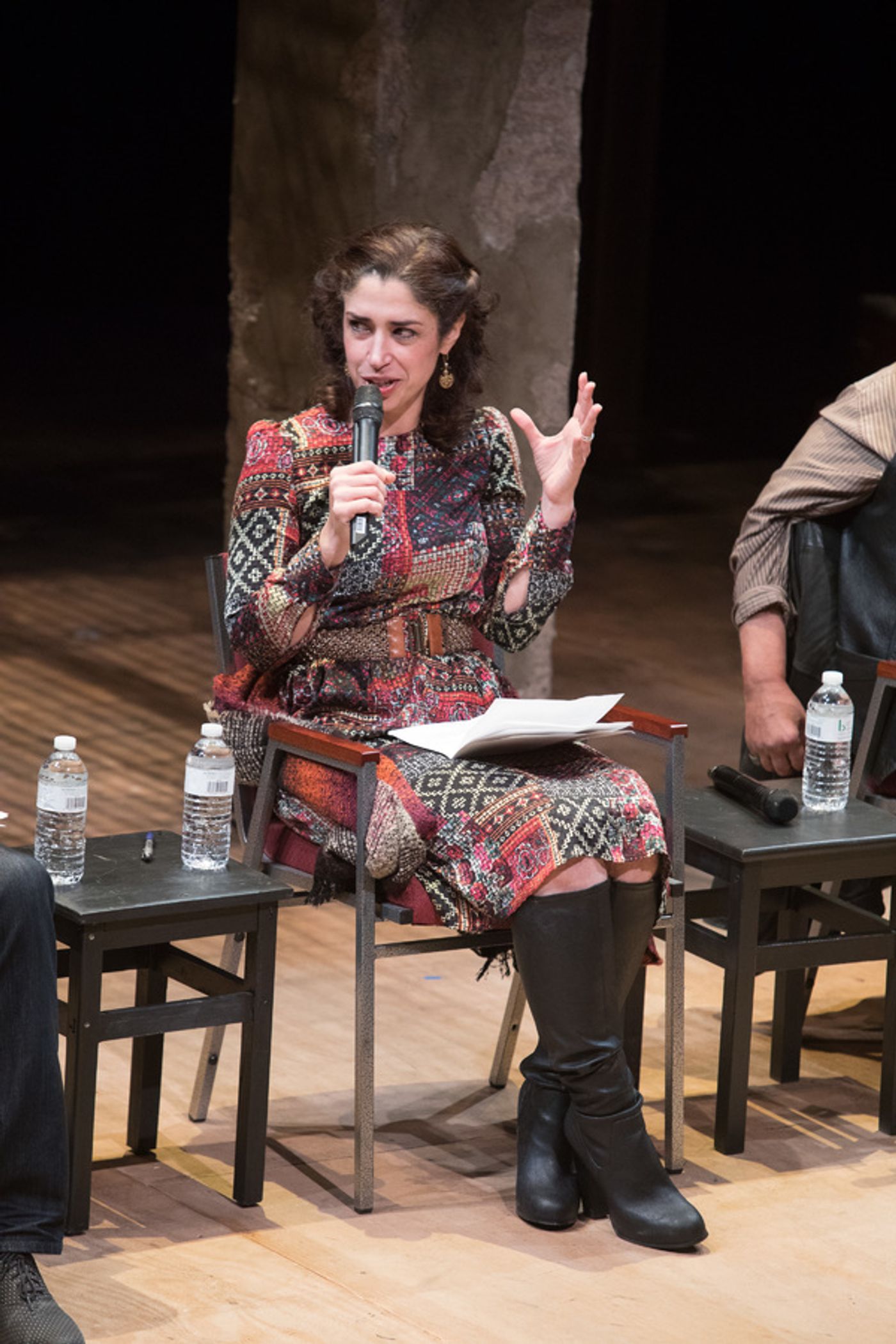 Photo Flash: 'Radical Protest' Panel Continues Public Forum Series Off-Broadway  Image