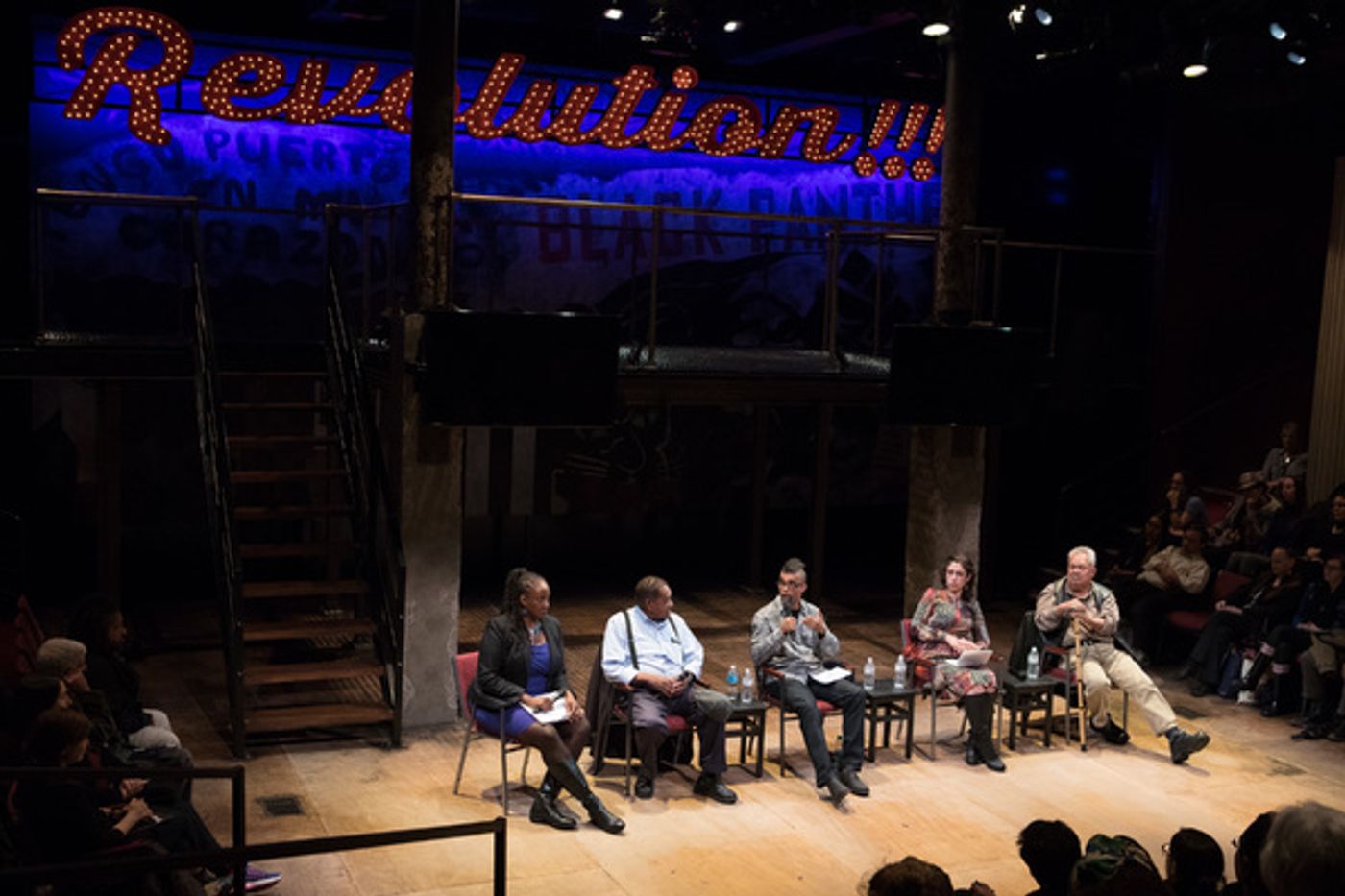 Photo Flash: 'Radical Protest' Panel Continues Public Forum Series Off-Broadway  Image