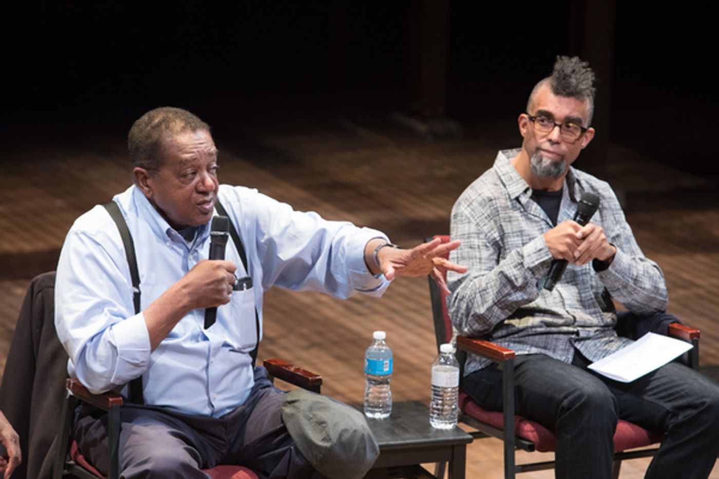 Photo Flash: 'Radical Protest' Panel Continues Public Forum Series Off-Broadway  Image