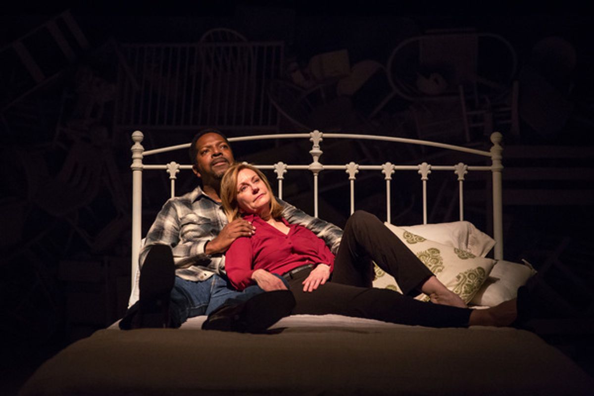 James Vincent Meredith and Mary Beth Fisher at 