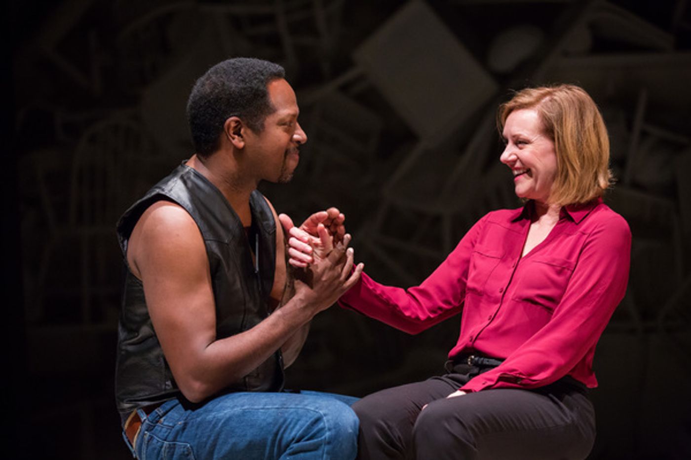 Photo Flash: First Look at ROZ AND RAY at Victory Gardens Theater  Image