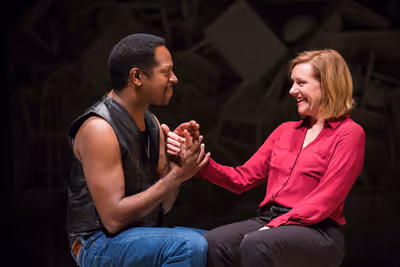 James Vincent Meredith and Mary Beth Fisher Photo