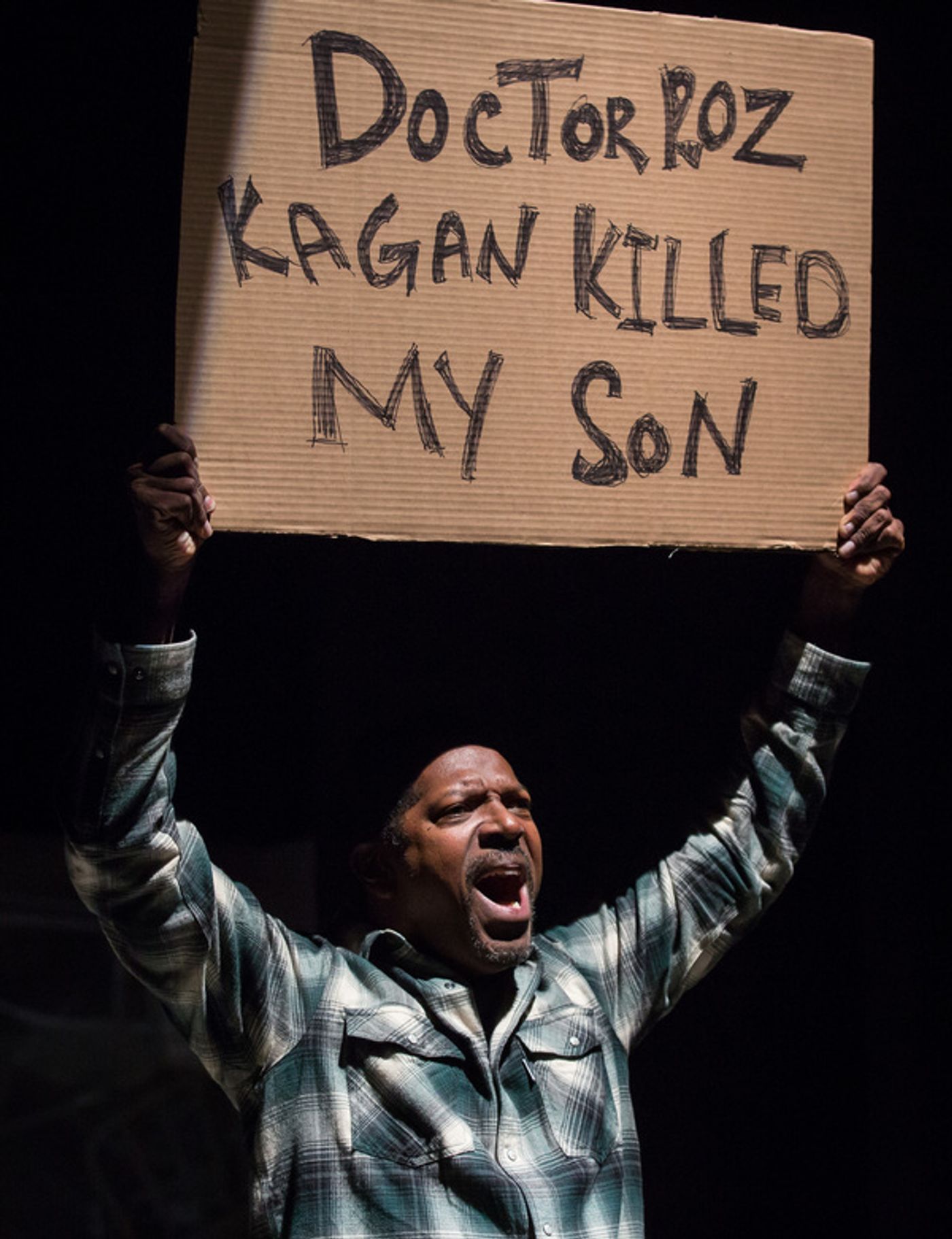 Photo Flash: First Look at ROZ AND RAY at Victory Gardens Theater  Image