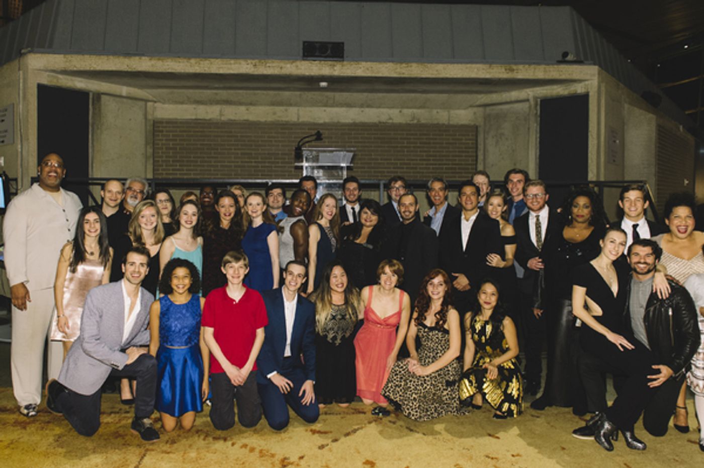 Photo Flash: First Look at Opening Night of CAROUSEL at Arena Stage - Nicholas Rodriguez, Betsy Morgan and More!  Image
