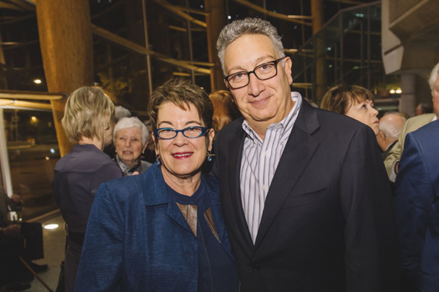 Photo Flash: First Look at Opening Night of CAROUSEL at Arena Stage - Nicholas Rodriguez, Betsy Morgan and More!  Image