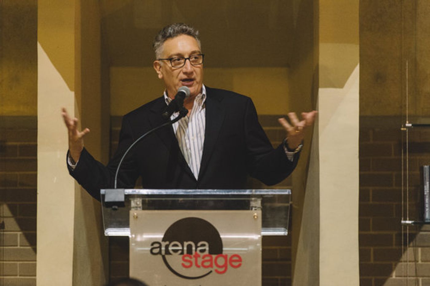 Photo Flash: First Look at Opening Night of CAROUSEL at Arena Stage - Nicholas Rodriguez, Betsy Morgan and More!  Image