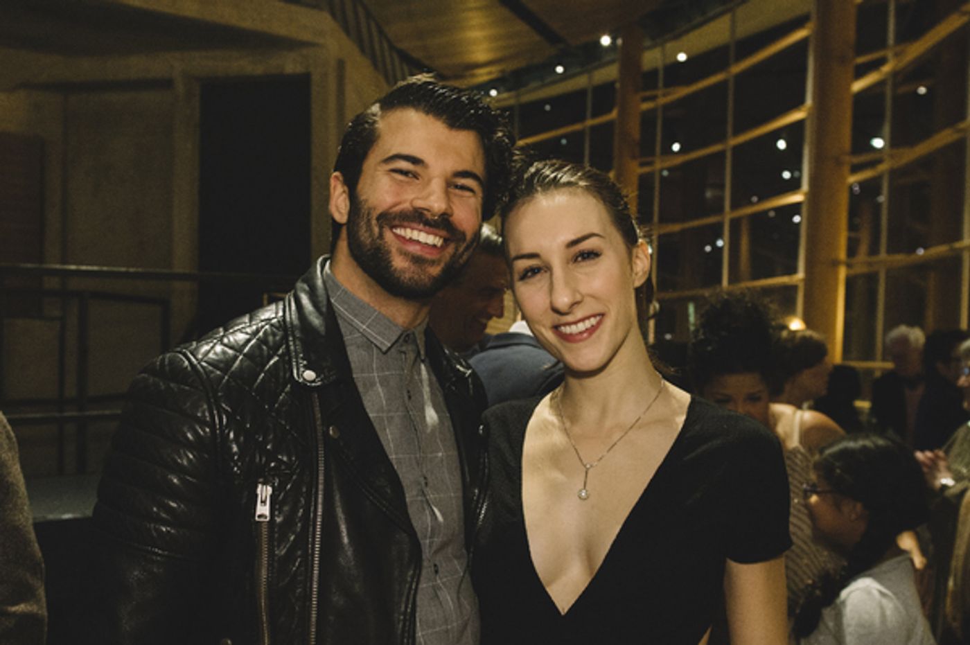 Photo Flash: First Look at Opening Night of CAROUSEL at Arena Stage - Nicholas Rodriguez, Betsy Morgan and More!  Image