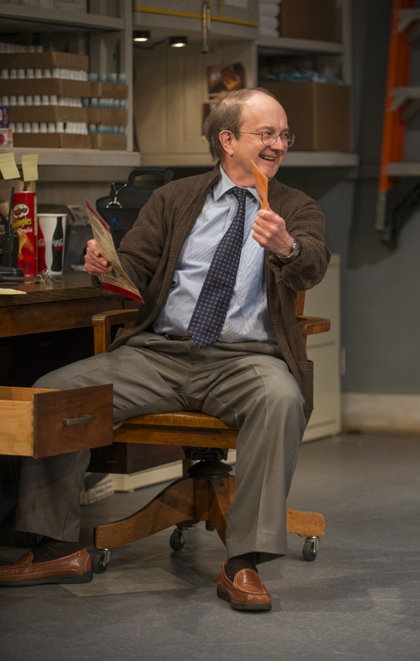 Photo Flash: First Look at Erika Sheffer's THE FUNDAMENTALS at Steppenwolf Theatre Company  Image