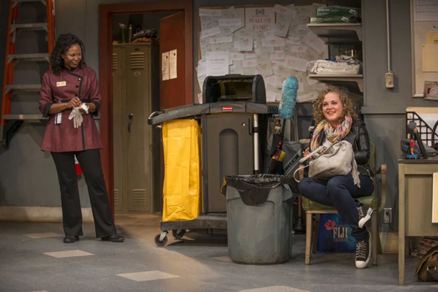 Photo Flash: First Look at Erika Sheffer's THE FUNDAMENTALS at Steppenwolf Theatre Company  Image