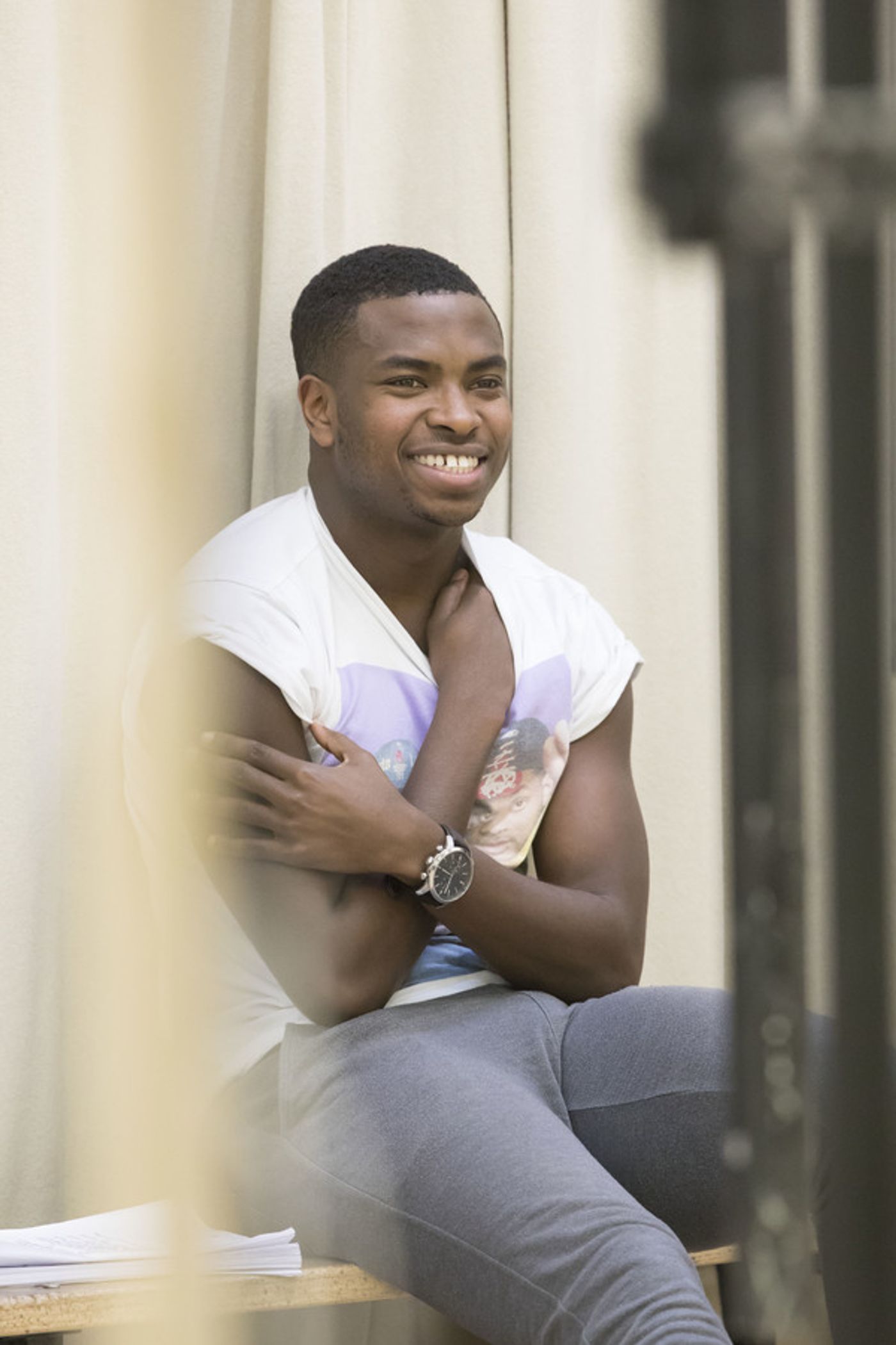 Photo Flash: In Rehearsal for WILD HONEY at Hampstead Theatre  Image