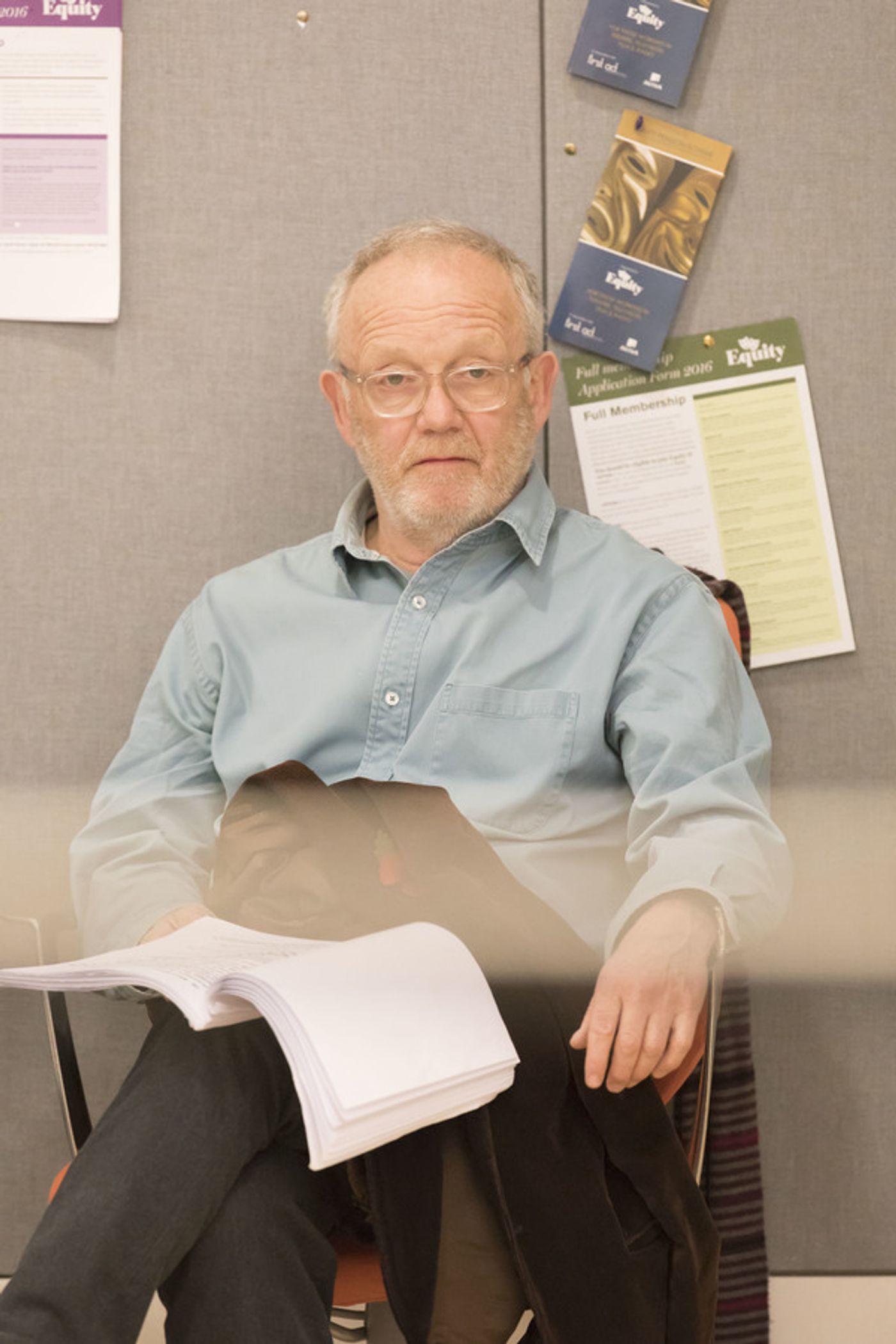 Photo Flash: In Rehearsal for WILD HONEY at Hampstead Theatre  Image