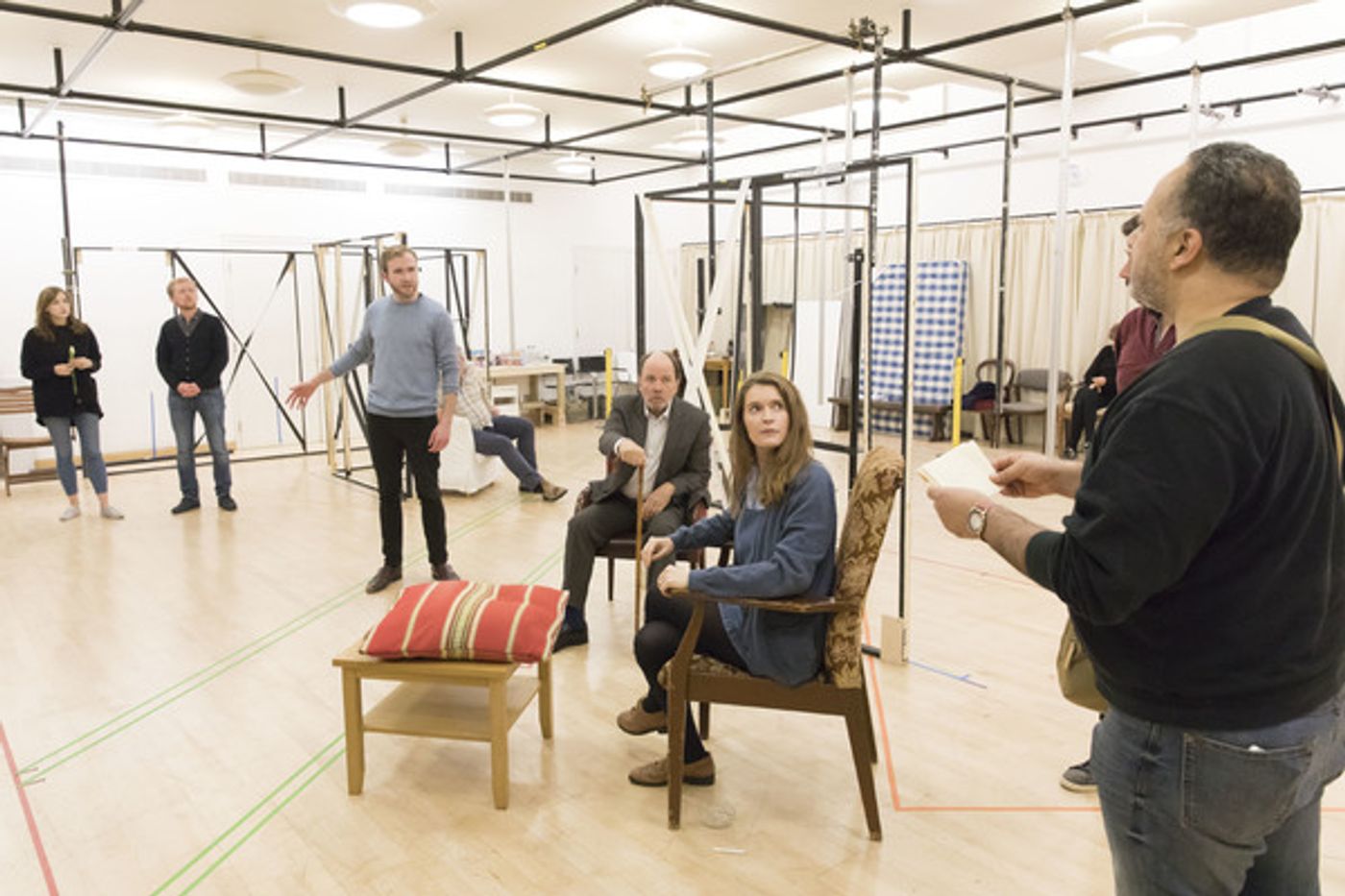 Photo Flash: In Rehearsal for WILD HONEY at Hampstead Theatre  Image