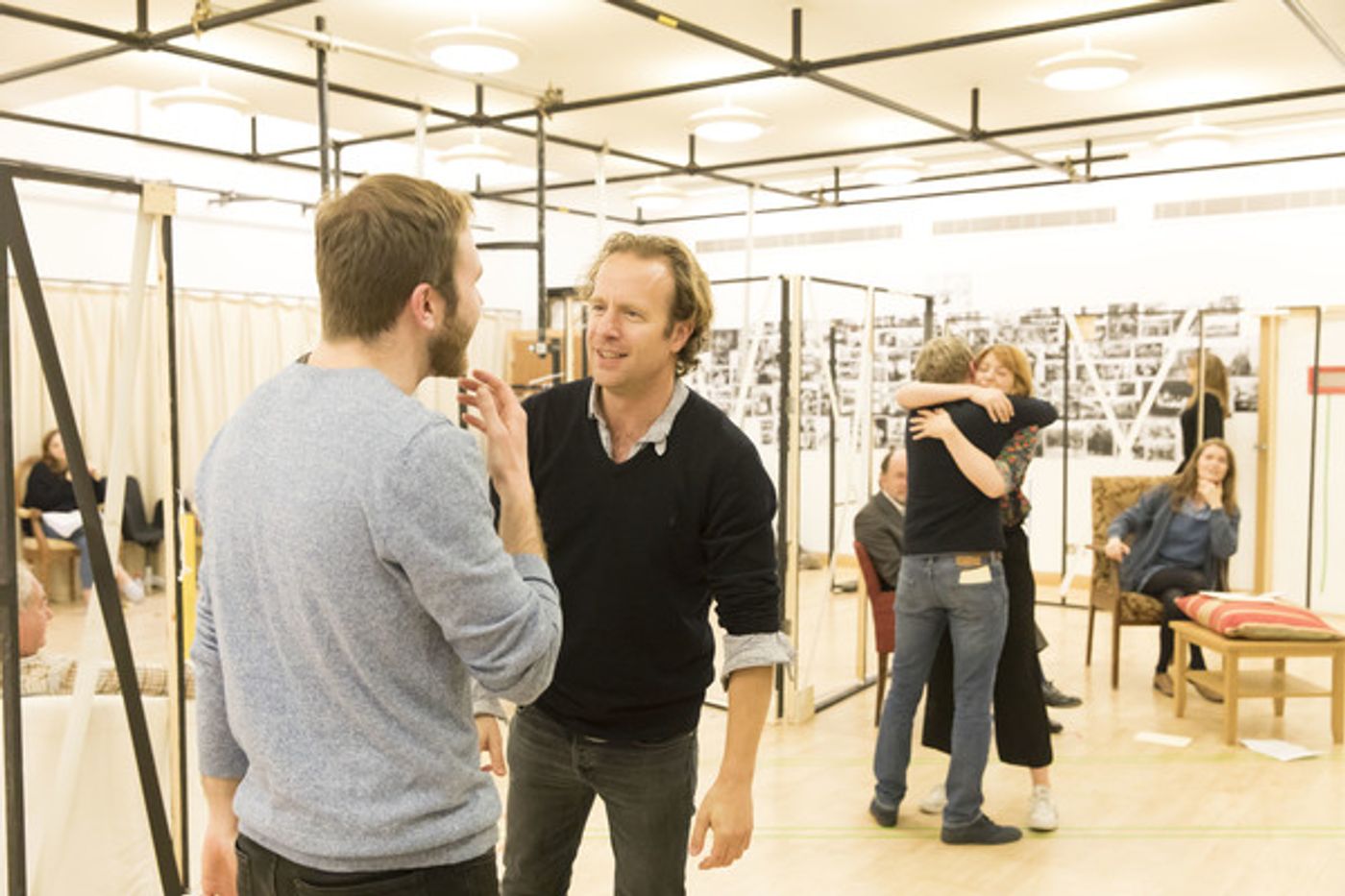 Photo Flash: In Rehearsal for WILD HONEY at Hampstead Theatre  Image