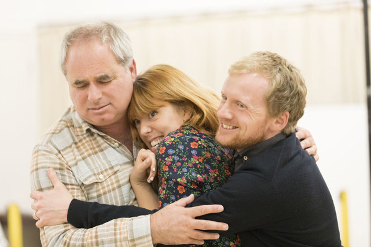 Howard Ward, Rebecca Humphries and Gunnar Cauthery at 