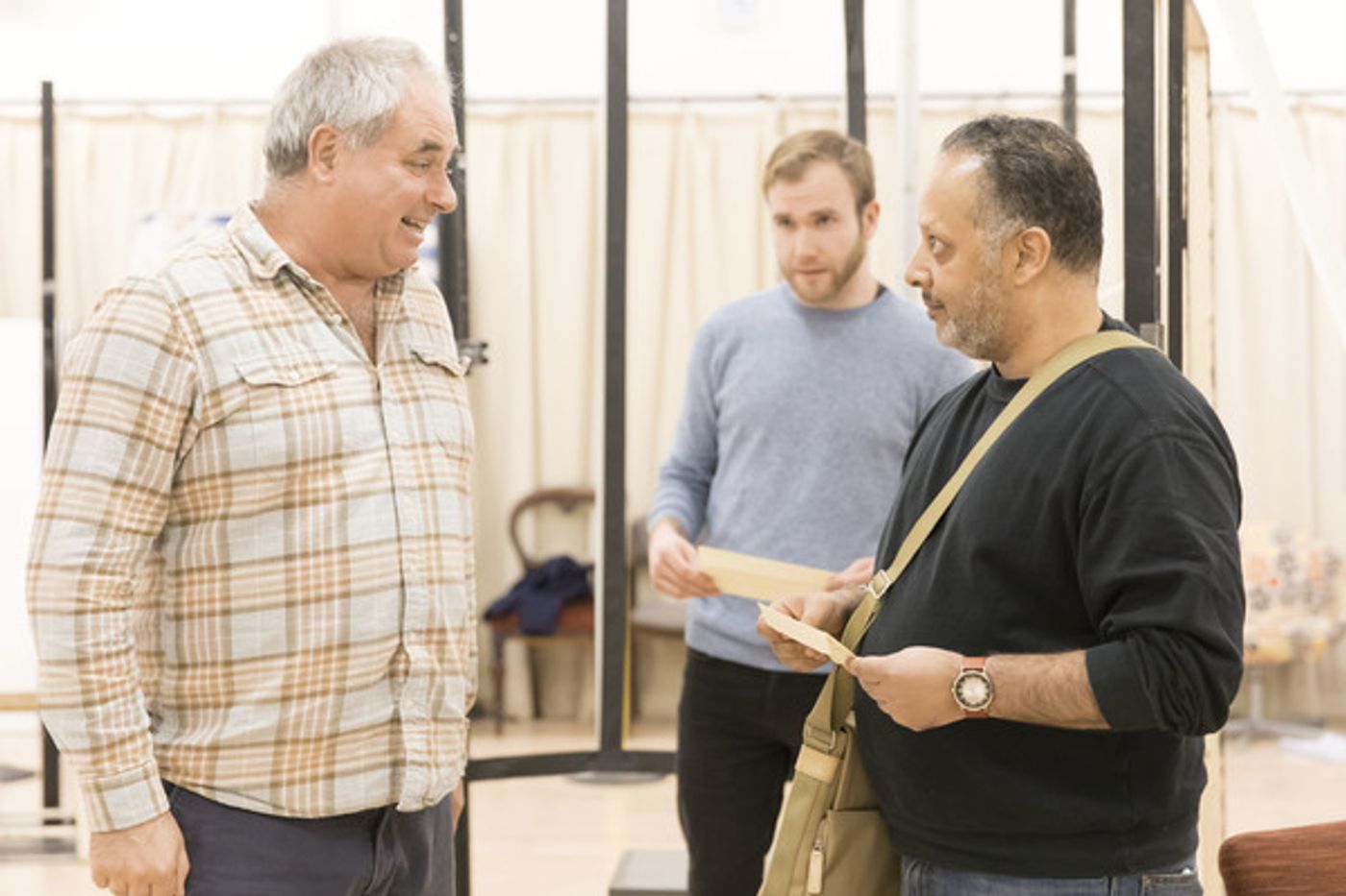 Photo Flash: In Rehearsal for WILD HONEY at Hampstead Theatre  Image