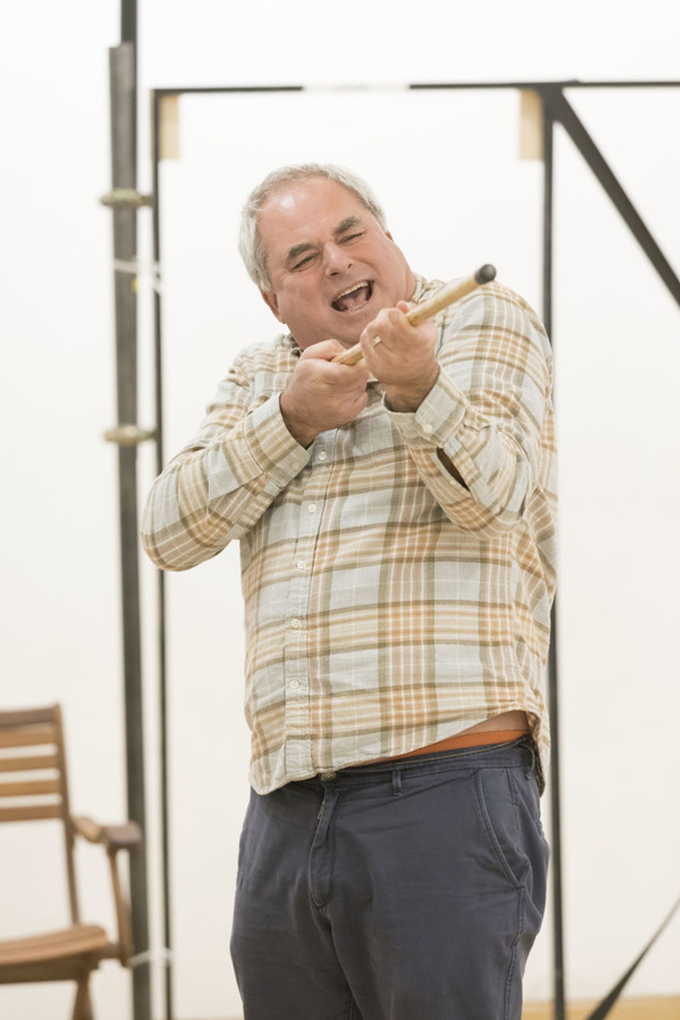 Photo Flash: In Rehearsal for WILD HONEY at Hampstead Theatre  Image