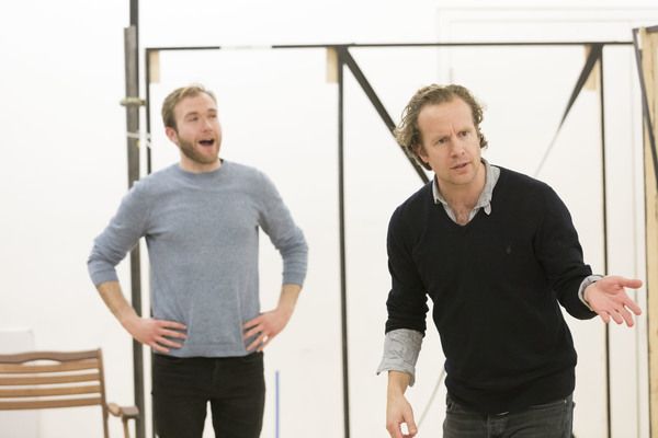Joe Bannister and Geoffrey Streatfeild Photo