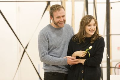 Joe Bannister and Sophie Rundle Photo