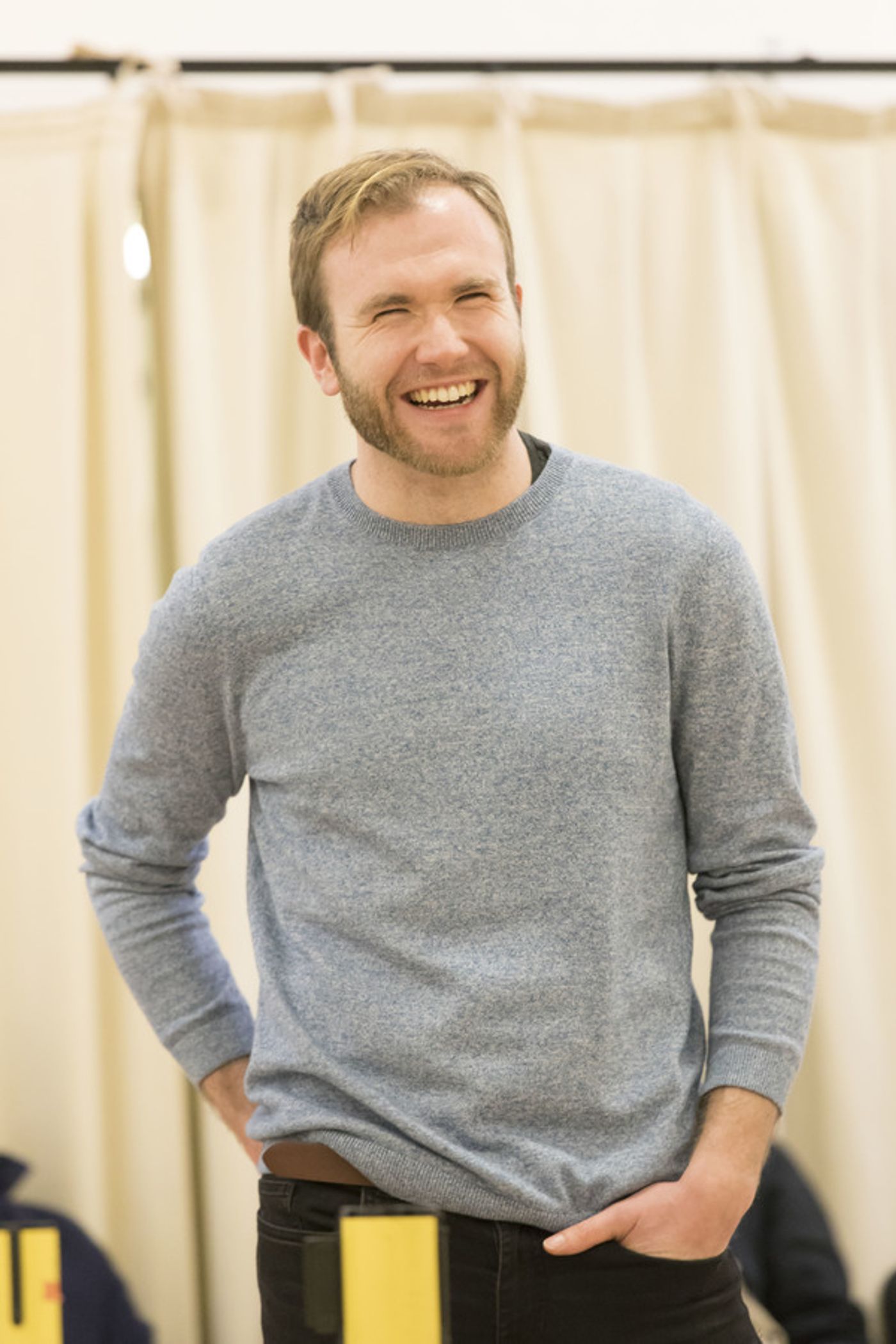 Photo Flash: In Rehearsal for WILD HONEY at Hampstead Theatre  Image