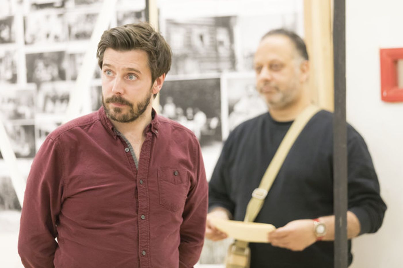 Photo Flash: In Rehearsal for WILD HONEY at Hampstead Theatre  Image