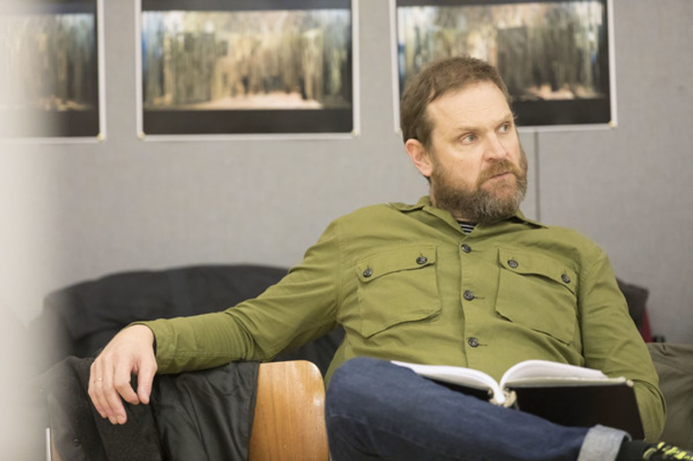 Photo Flash: In Rehearsal for WILD HONEY at Hampstead Theatre  Image