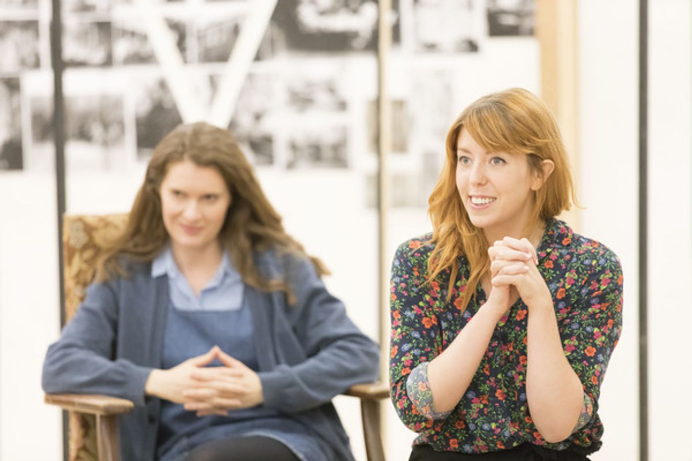 Photo Flash: In Rehearsal for WILD HONEY at Hampstead Theatre  Image