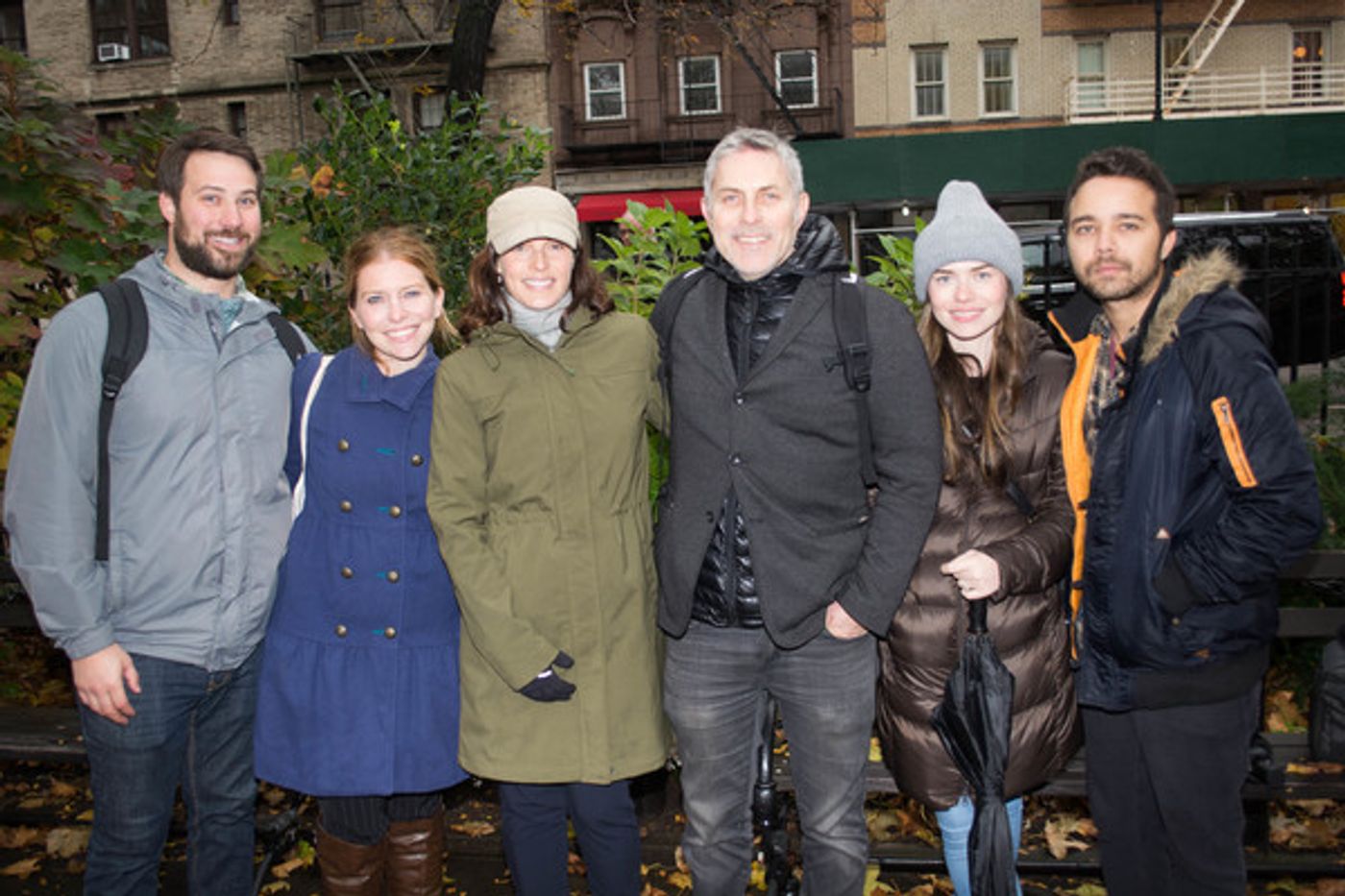 Photo Flash: WAITRESS' Jessie Mueller Helps Plant Adrienne Shelly Memorial Garden  Image