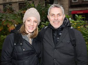 Jessie Mueller and Andy Ostroy Photo