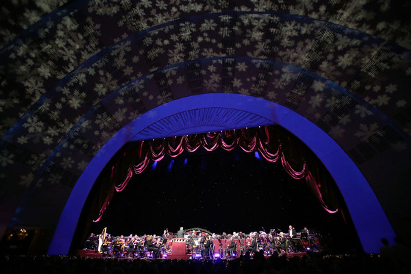 Photo Flash: The Rockettes Sparkle in CHRISTMAS SPECTACULAR Opening Night at Radio City  Image
