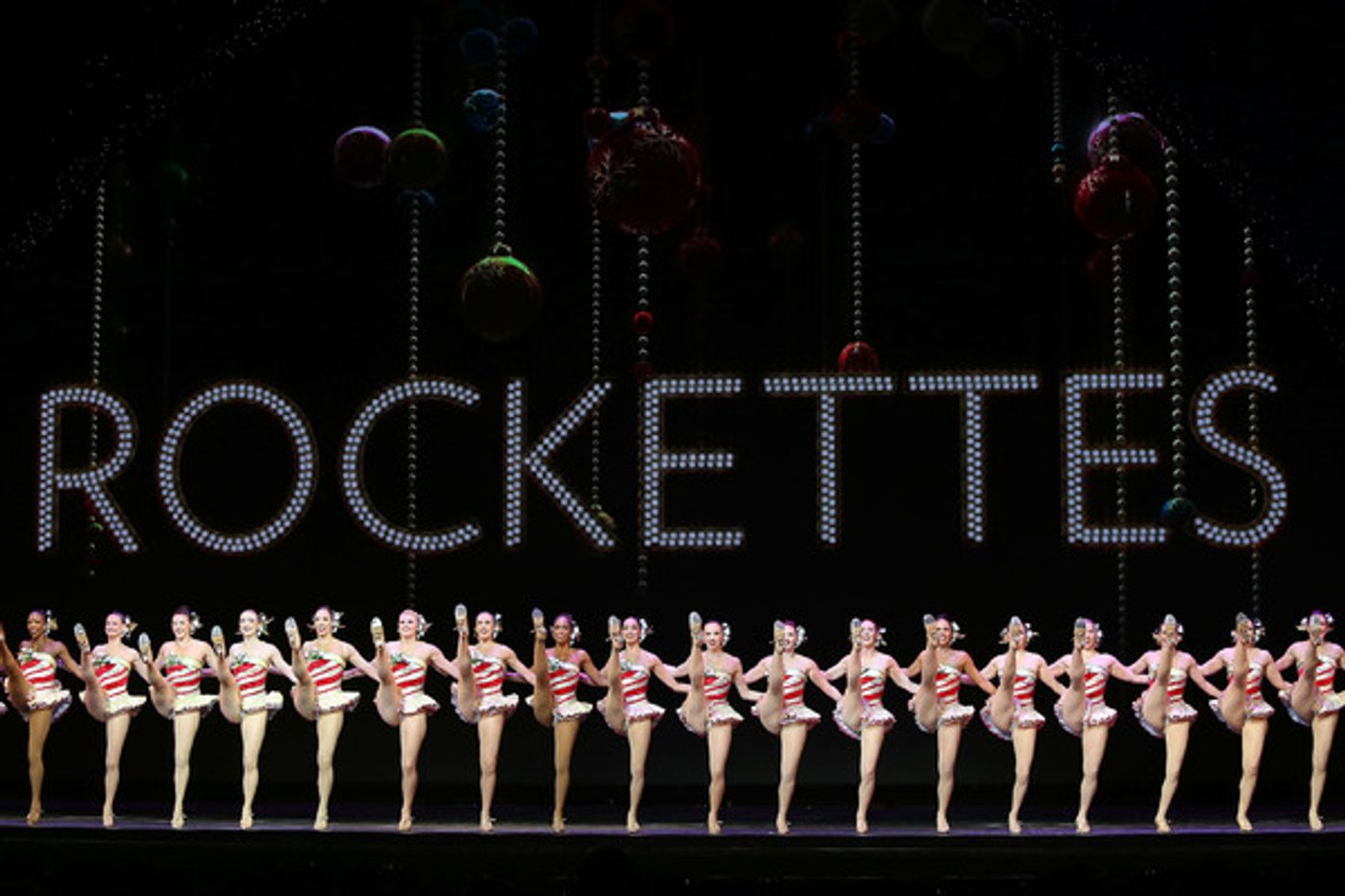 Photo Flash: The Rockettes Sparkle in CHRISTMAS SPECTACULAR Opening Night at Radio City  Image