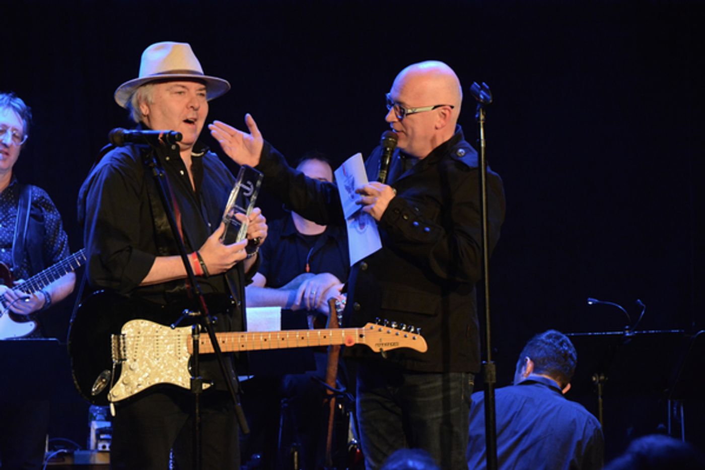 Photo Coverage: ROCKERS ON BROADWAY 2016 Honors Tom Kitt and Lucas Corrubia  Image