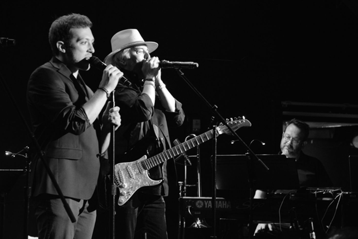 Photo Coverage: ROCKERS ON BROADWAY 2016 Honors Tom Kitt and Lucas Corrubia  Image