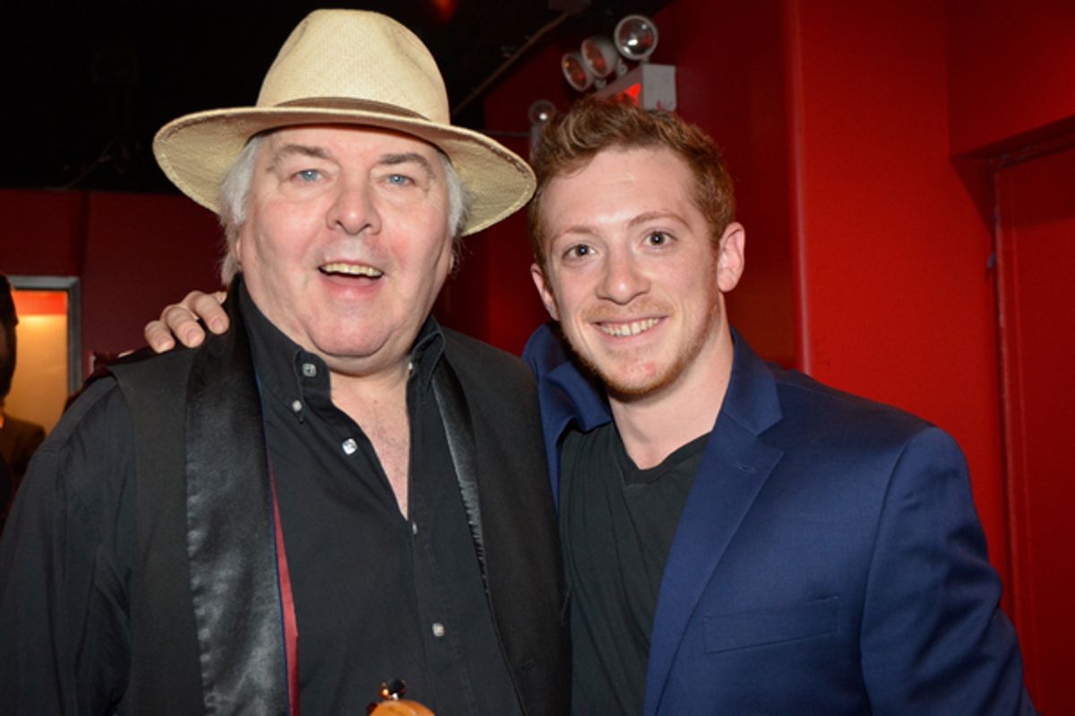 Gene Cornish and Ethan Slater at 