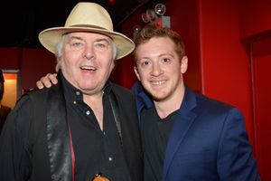 Gene Cornish and Ethan Slater @ BroadwayWorld Gene Cornish and Ethan Slater Photo