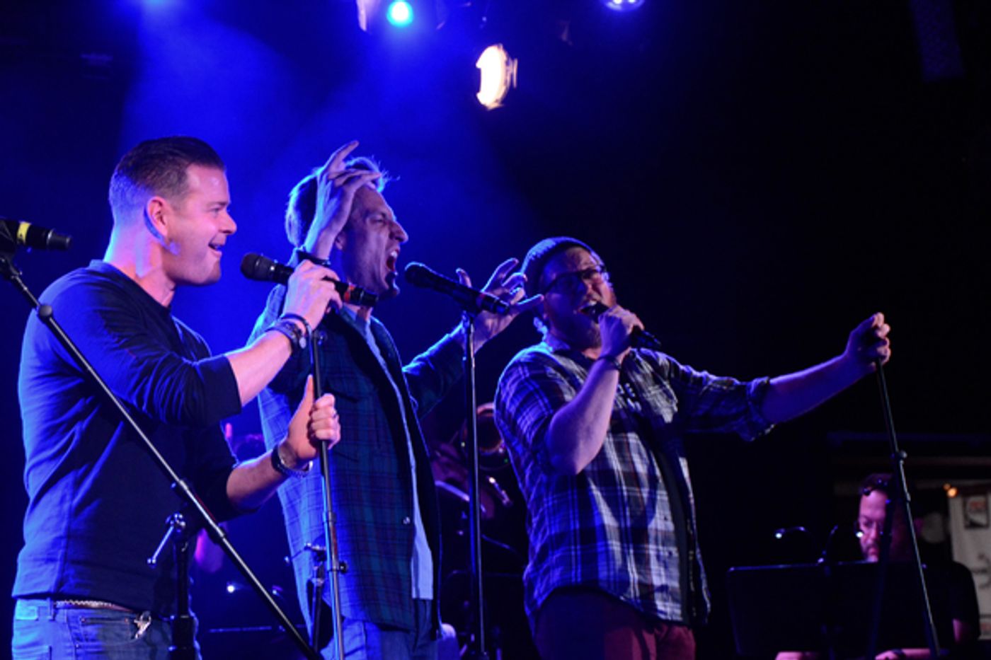 Photo Coverage: ROCKERS ON BROADWAY 2016 Honors Tom Kitt and Lucas Corrubia  Image