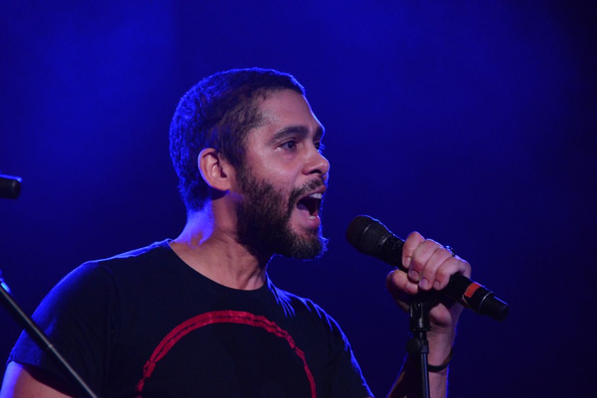 Wilson Jermaine Heredia at 