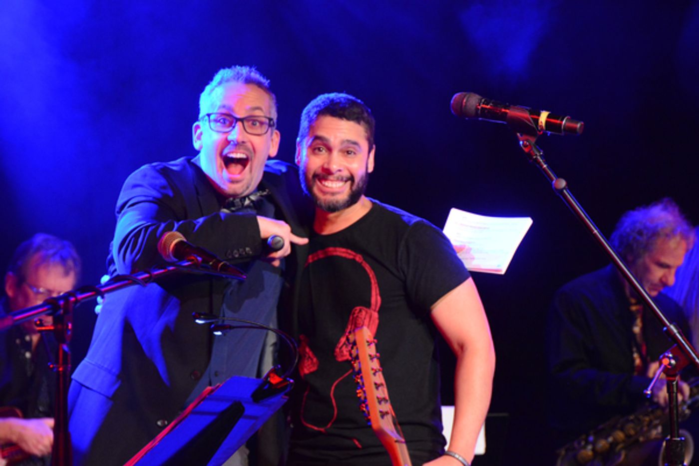 Photo Coverage: ROCKERS ON BROADWAY 2016 Honors Tom Kitt and Lucas Corrubia  Image