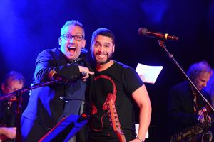 Ben Cameron and Wilson Jermaine Heredia @ BroadwayWorld Ben Cameron and Wilson Jermaine Heredia Photo