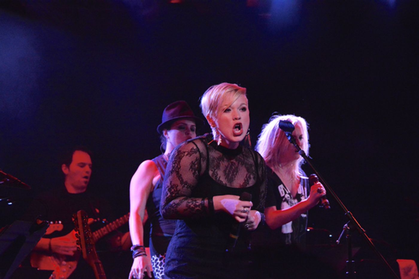 Photo Coverage: ROCKERS ON BROADWAY 2016 Honors Tom Kitt and Lucas Corrubia  Image