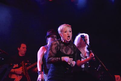 Amelia Cormack, Brook Wood and Ginna Le Vine Photo