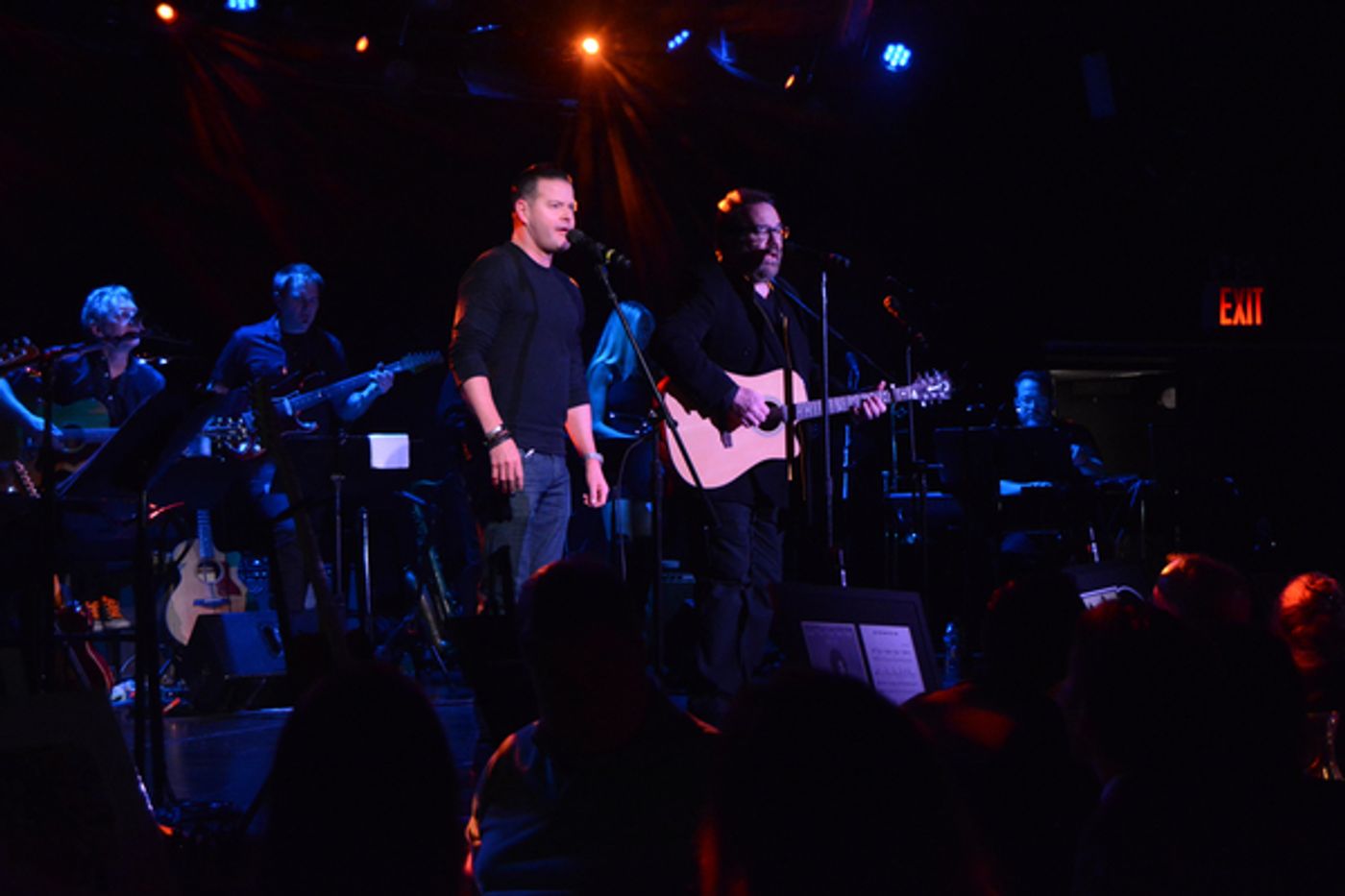 Photo Coverage: ROCKERS ON BROADWAY 2016 Honors Tom Kitt and Lucas Corrubia  Image
