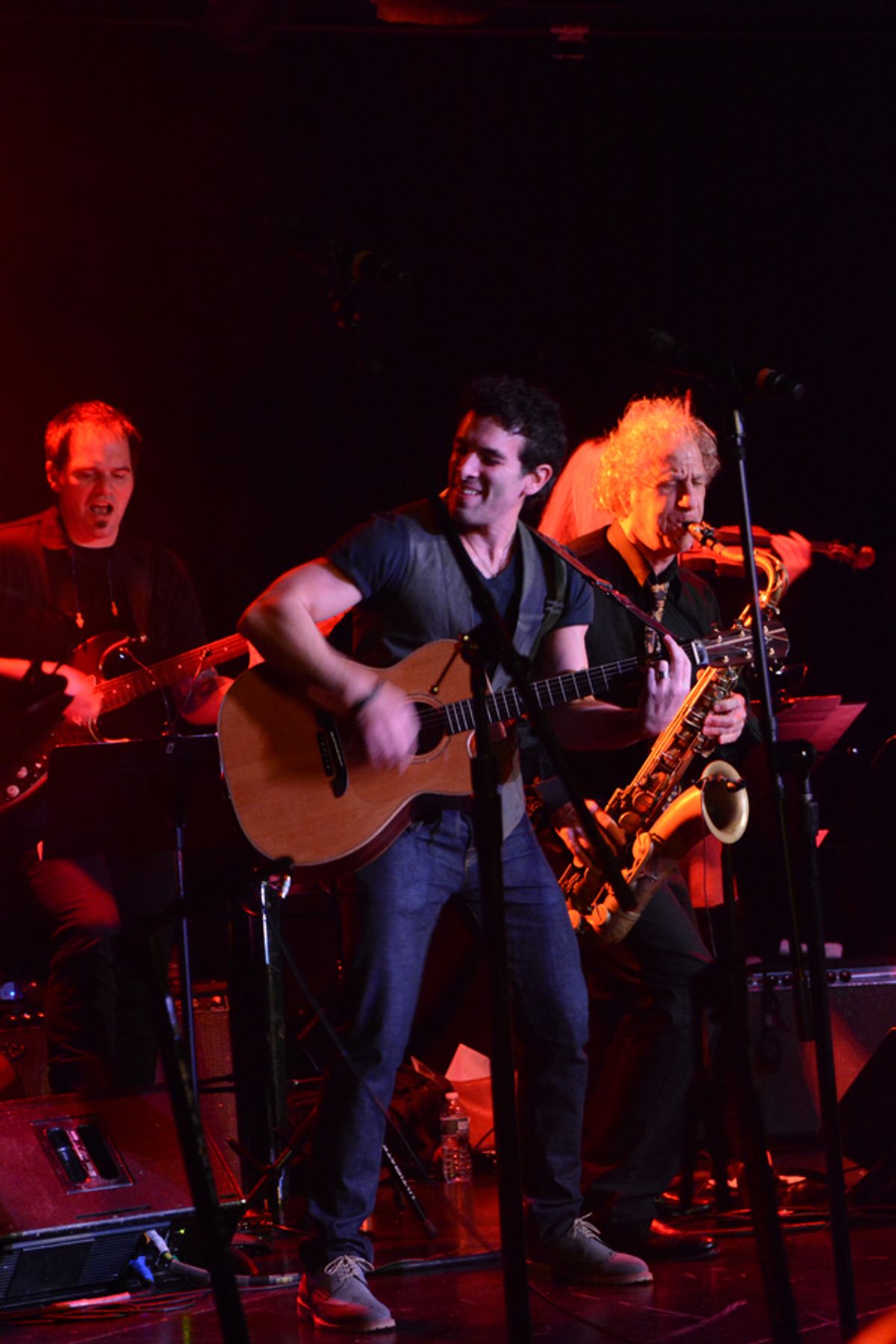 Jarrod Spector and Jay Leslie at 