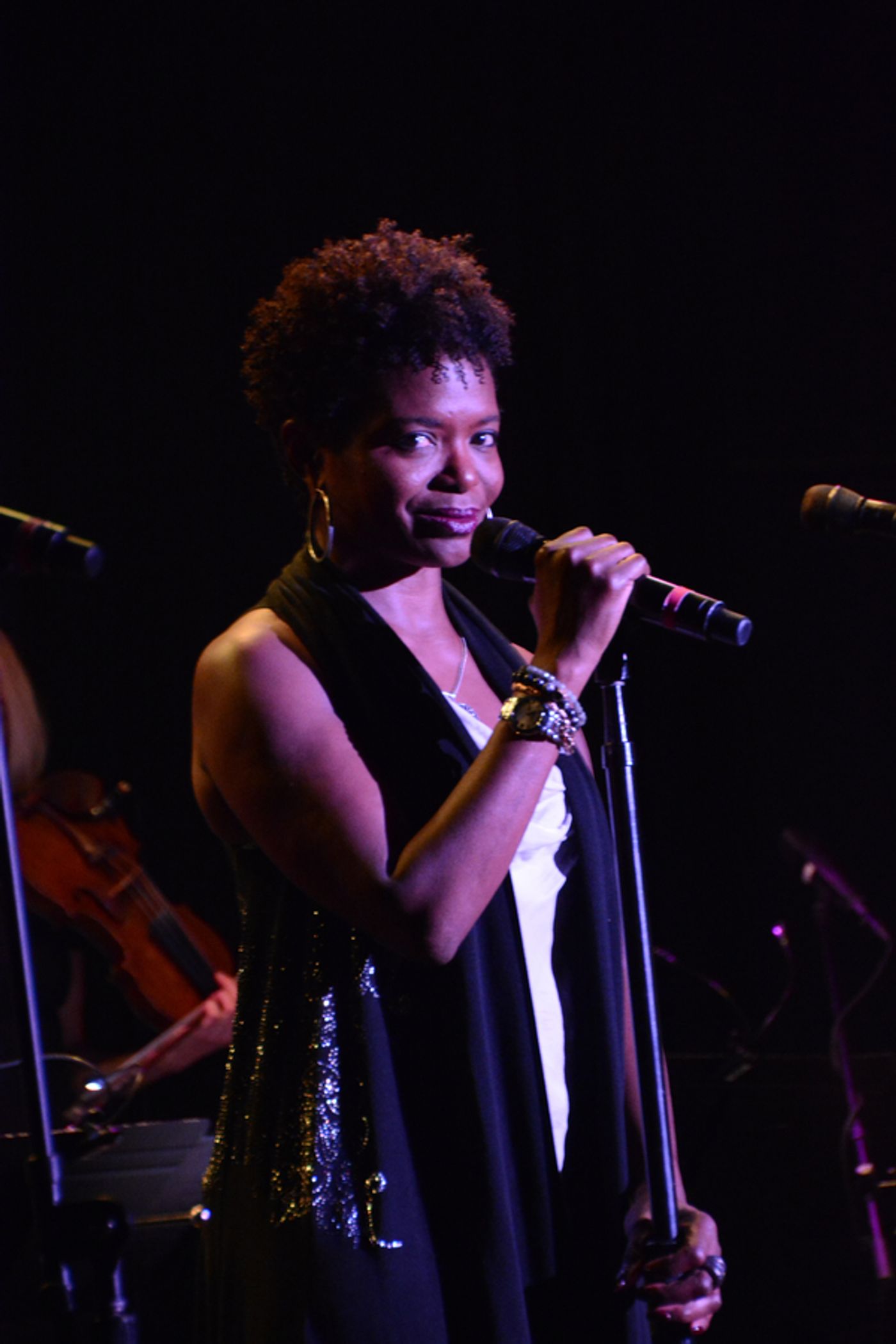 Photo Coverage: ROCKERS ON BROADWAY 2016 Honors Tom Kitt and Lucas Corrubia  Image