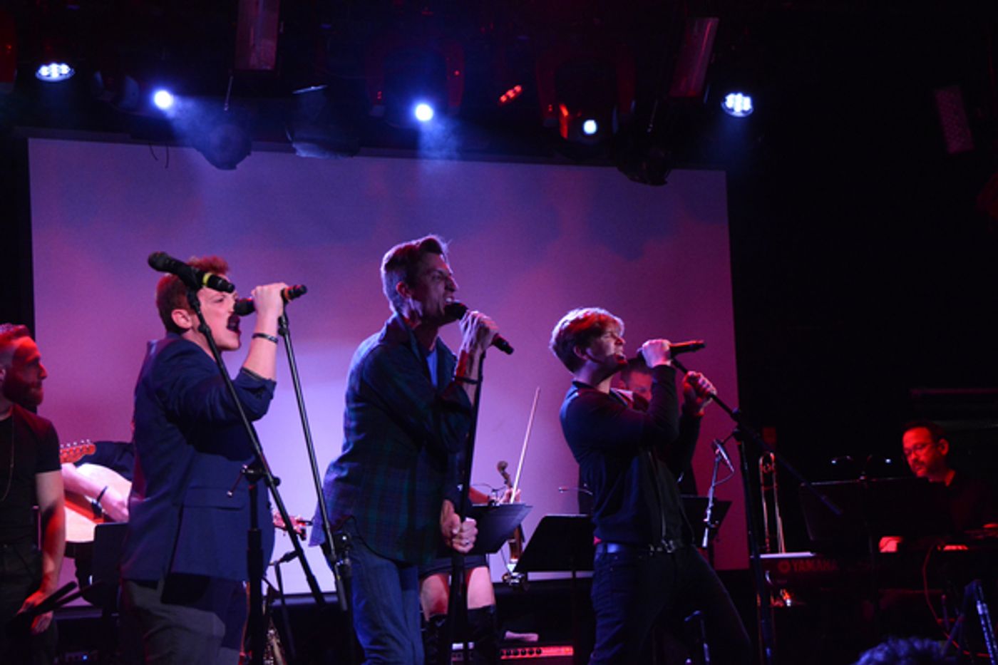 Photo Coverage: ROCKERS ON BROADWAY 2016 Honors Tom Kitt and Lucas Corrubia  Image