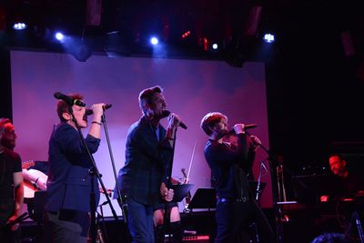 Ethan Slater, Bryce Ryness and Maximilian Sangerman Photo