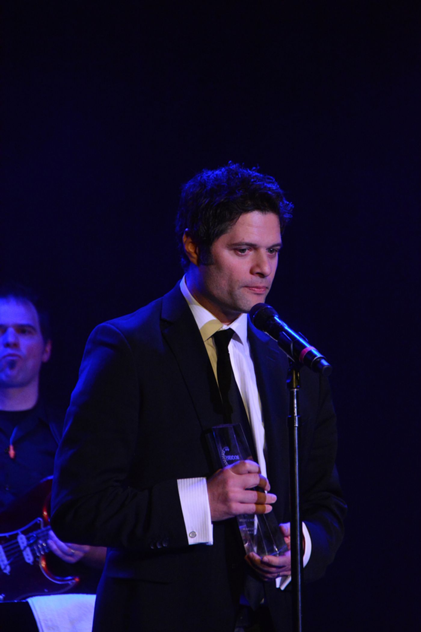 Photo Coverage: ROCKERS ON BROADWAY 2016 Honors Tom Kitt and Lucas Corrubia  Image