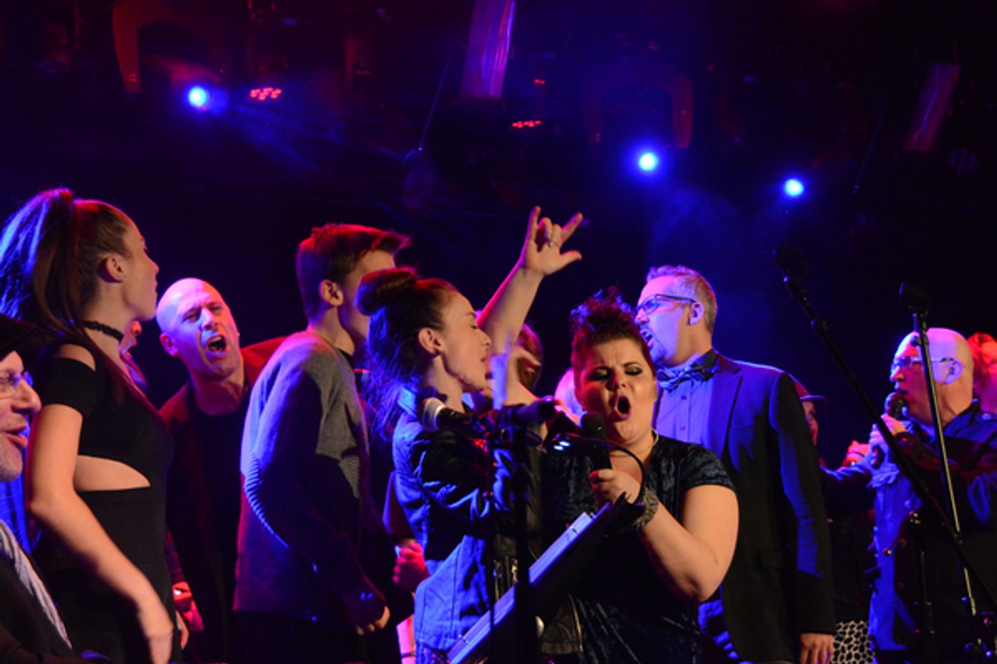 Photo Coverage: ROCKERS ON BROADWAY 2016 Honors Tom Kitt and Lucas Corrubia  Image